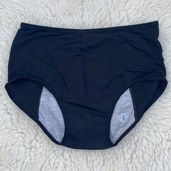 Everie Leak-proof Period Panties Women Menstrual Underwear Breathable Briefs - Picture 5 of 7